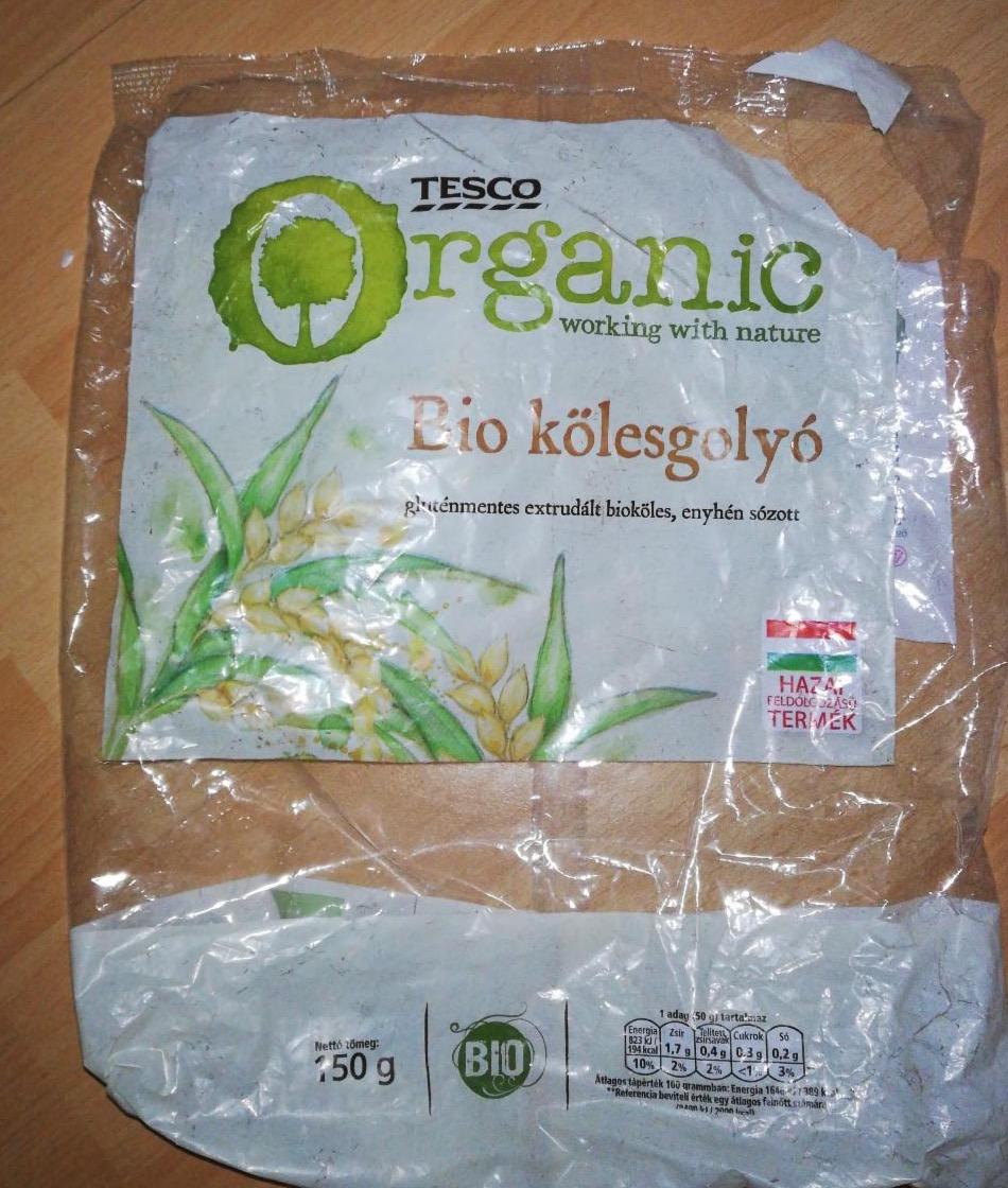 Képek - Bio kölesgolyó Tesco Organic