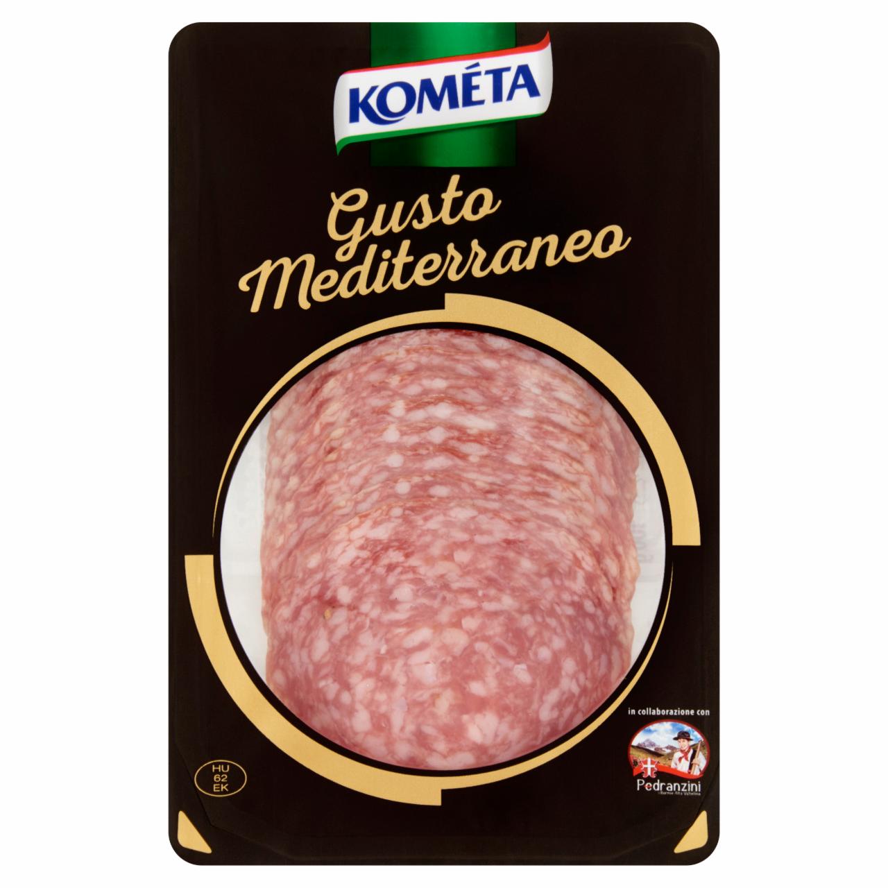 Képek - Kométa Gusto Mediterraneo Milano szalámi 100 g