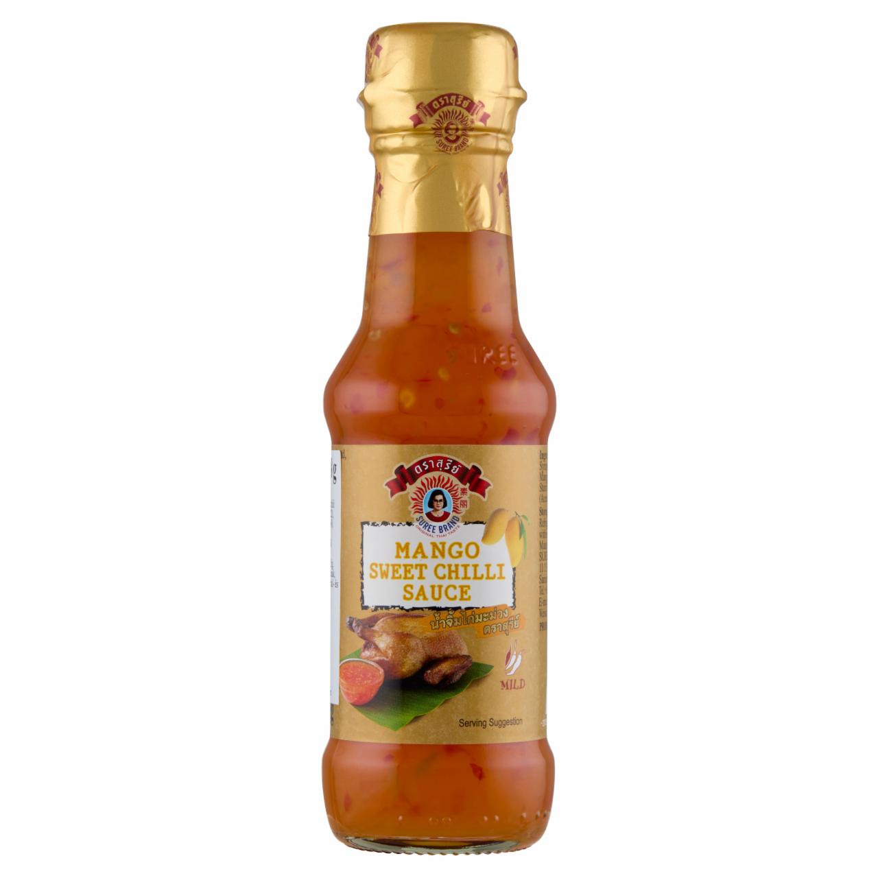 Képek - Suree mangós édes chiliszósz 150 ml