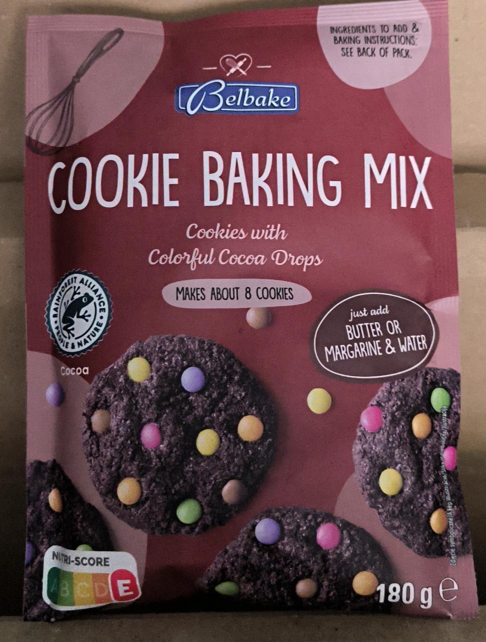 Képek - Cookie Baking Mix Belbake
