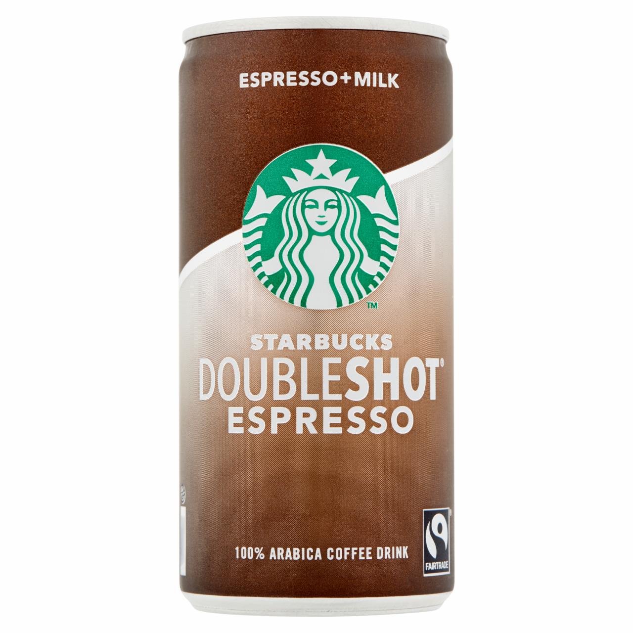 Képek - Starbucks Doubleshot Espresso kávé- és tejital 200 ml