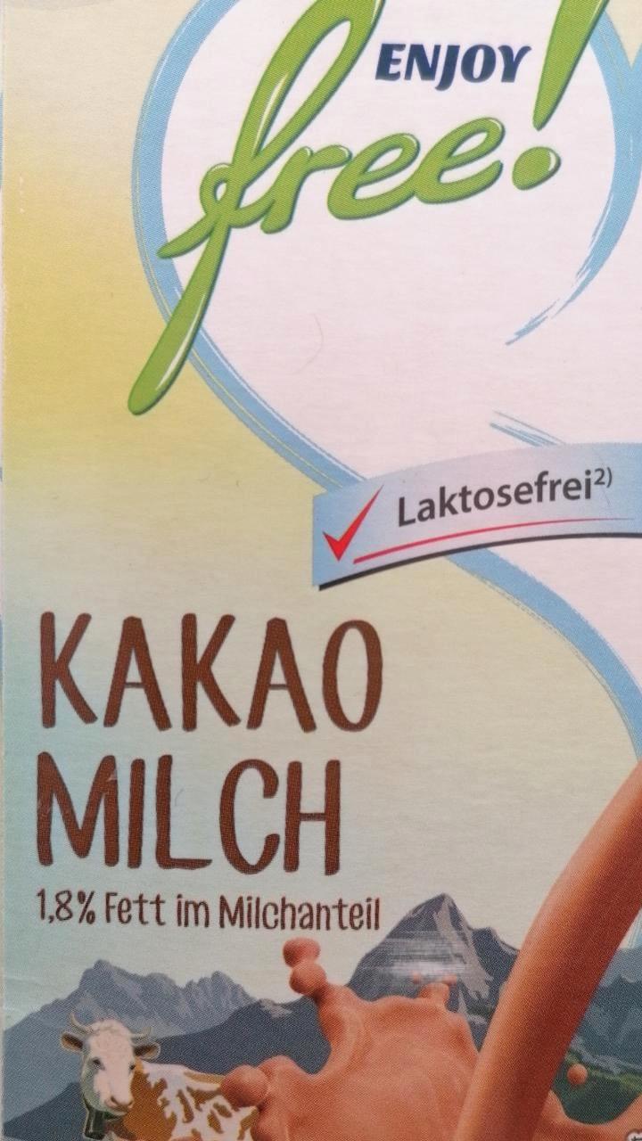 Képek - Laktózmentes kakaós tej Milfina Enjoy Free!