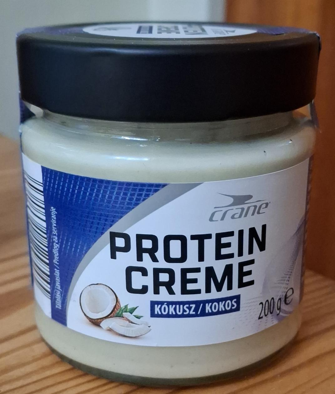 Képek - Protein creme kókusz Crane