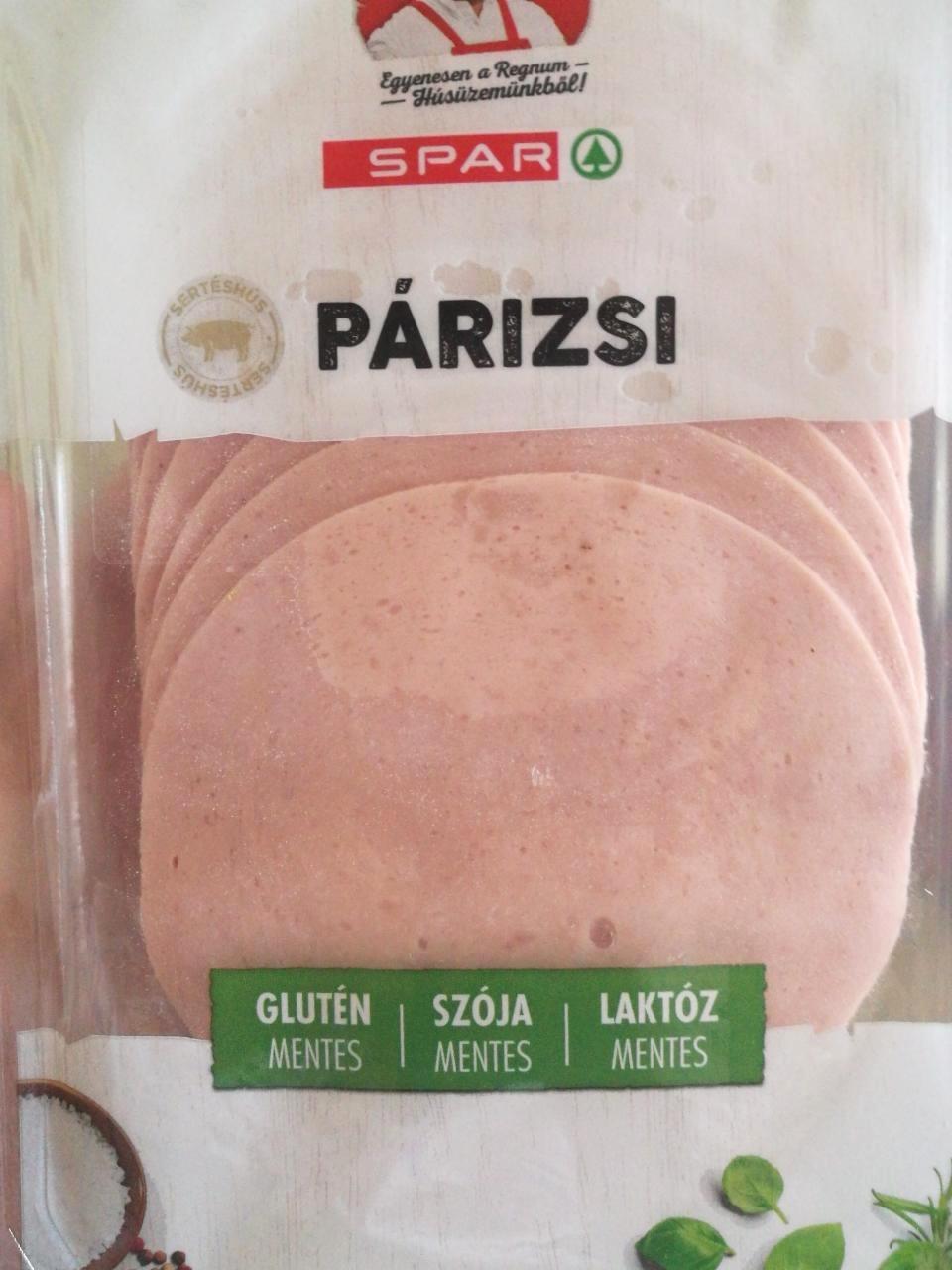 Képek - Párizsi Spar