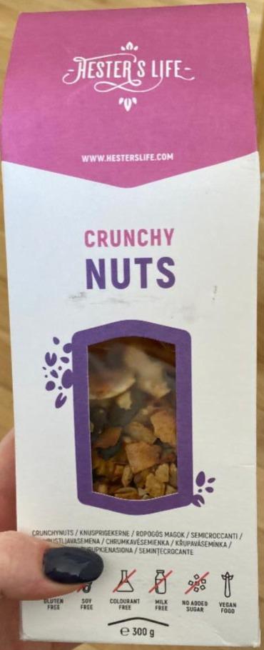 Képek - Crunchy nuts ropogós magok Hester's Life