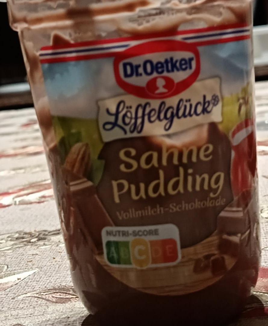 Képek - Dr. Oetker csokoládés tejszín puding 500 g