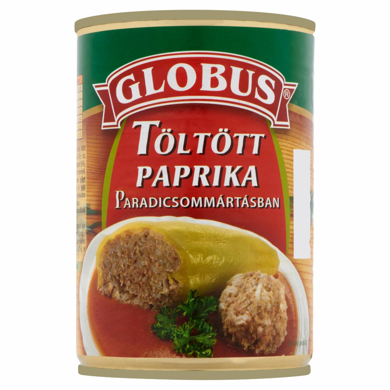 Képek - Globus töltött paprika paradicsommártásban 400 g