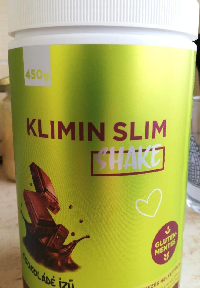 Képek - Klimin slim shake csokoládé ízű Pharmax
