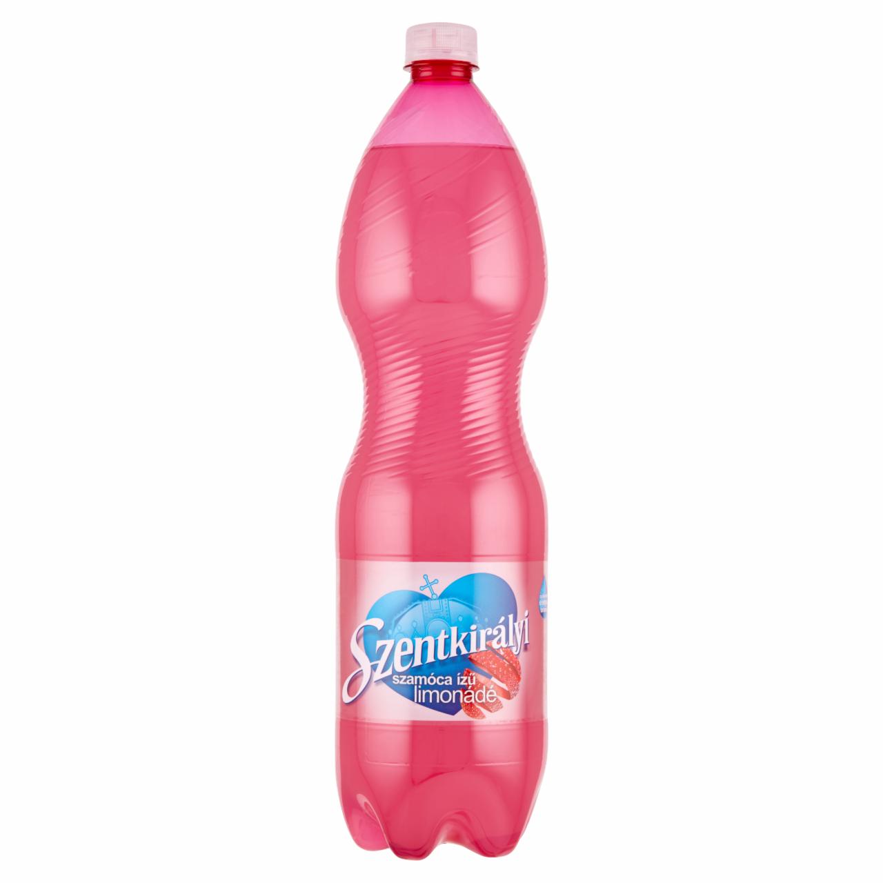 Képek - Szentkirályi szamóca ízű limonádé 1500 ml