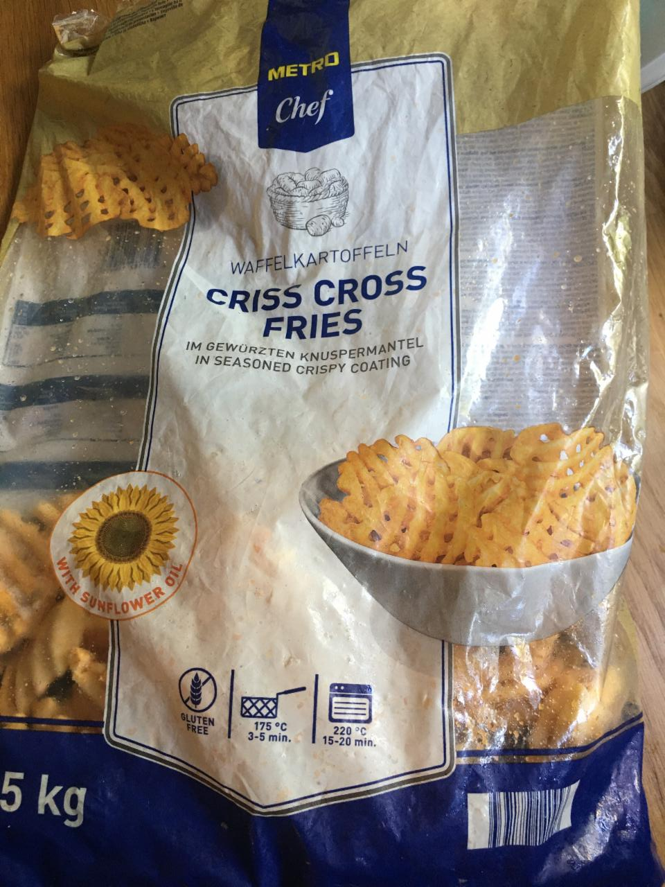 Képek - Criss Cross Fries Metro Chef