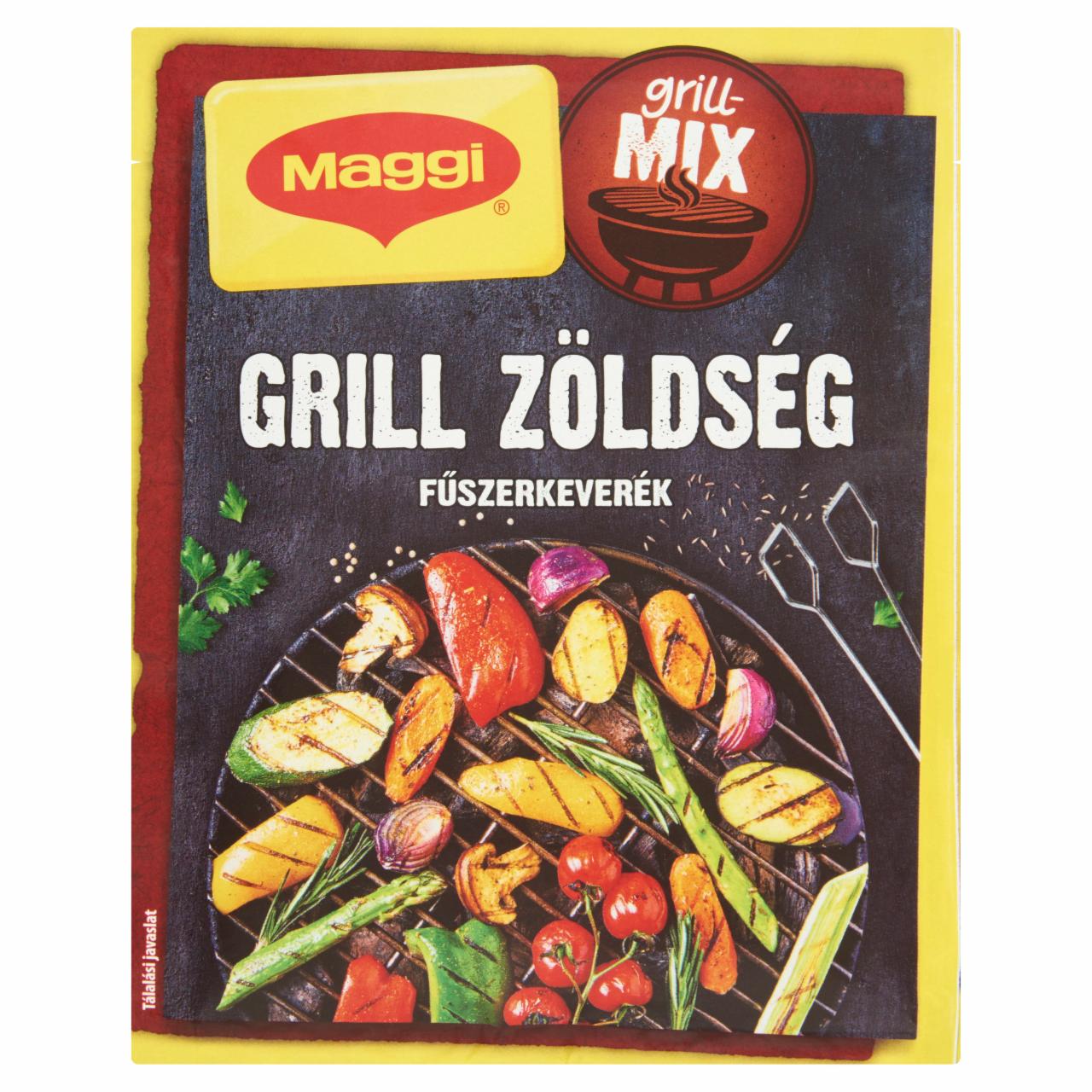 Képek - Maggi Grillmix Grill zöldség fűszerkeverék 30 g