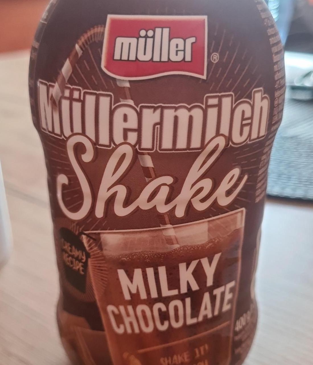 Képek - Müllermilch shake Milky Chocolate Müller