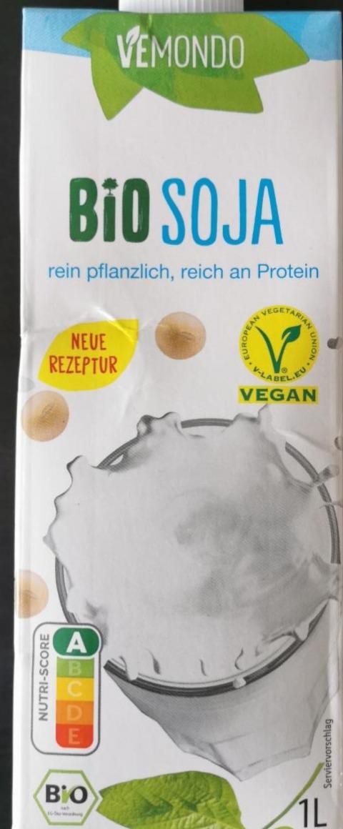 Képek - Bio soja gesüsst milch Vemondo