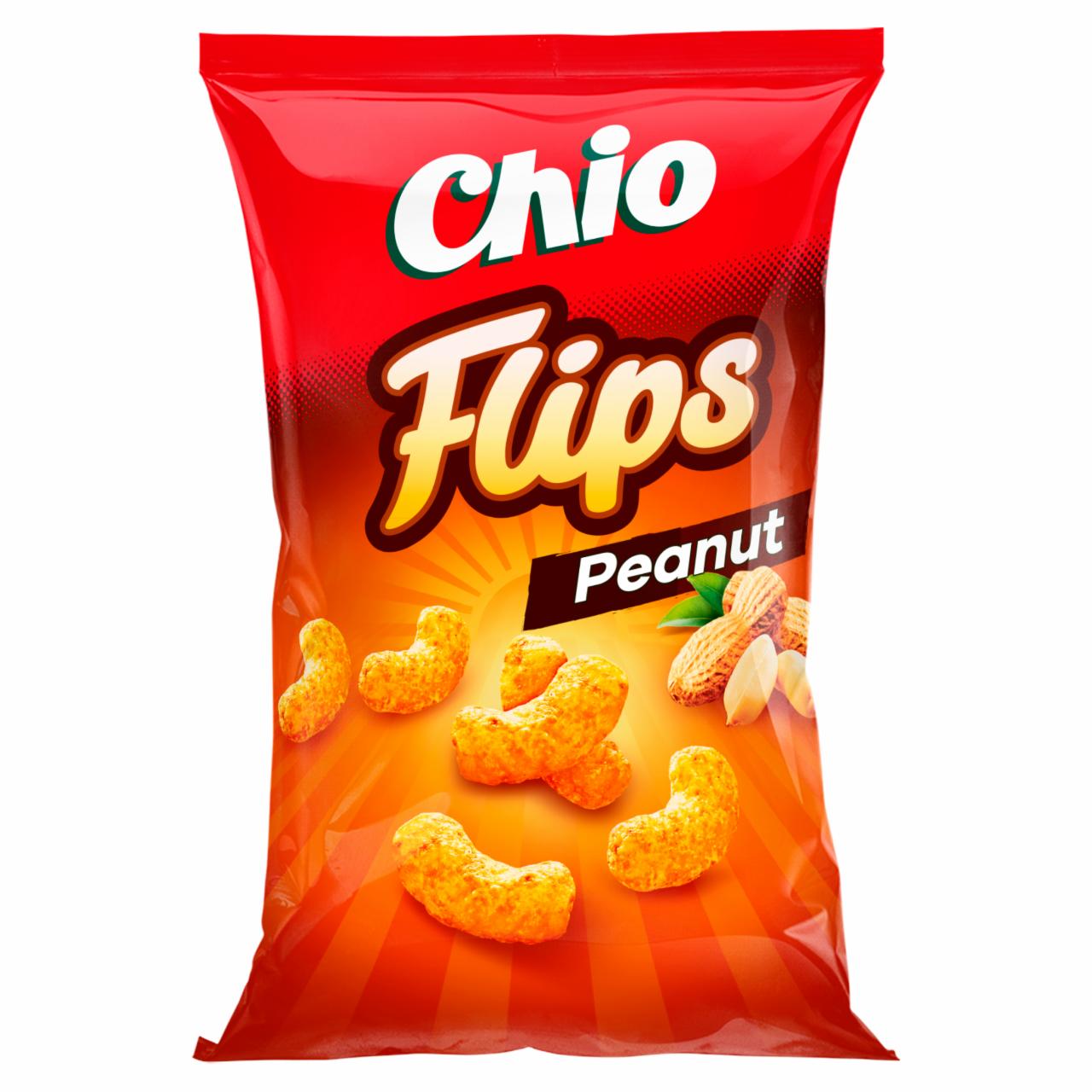 Képek - Chio Flips kukorica-földimogyoró ízű snack 100 g