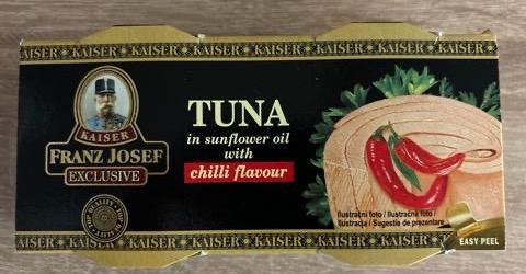 Képek - Tuna in sunflower oil chilli flavour Kaiser Franz Josef Exclusive