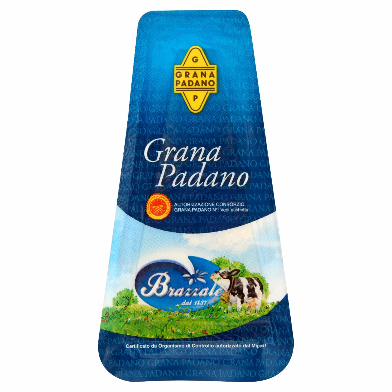Képek - Brazzale Grana Padano félzsíros, kemény sajt 200 g