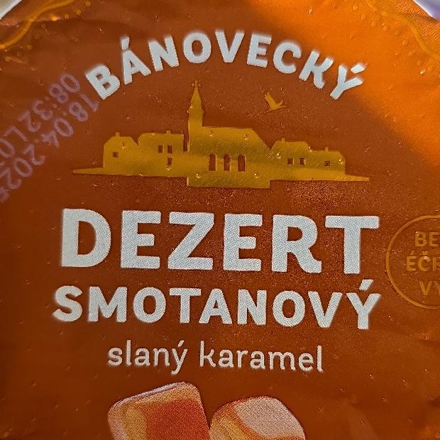 Képek - Dezert smotanový Slaný karamel Bánovecký