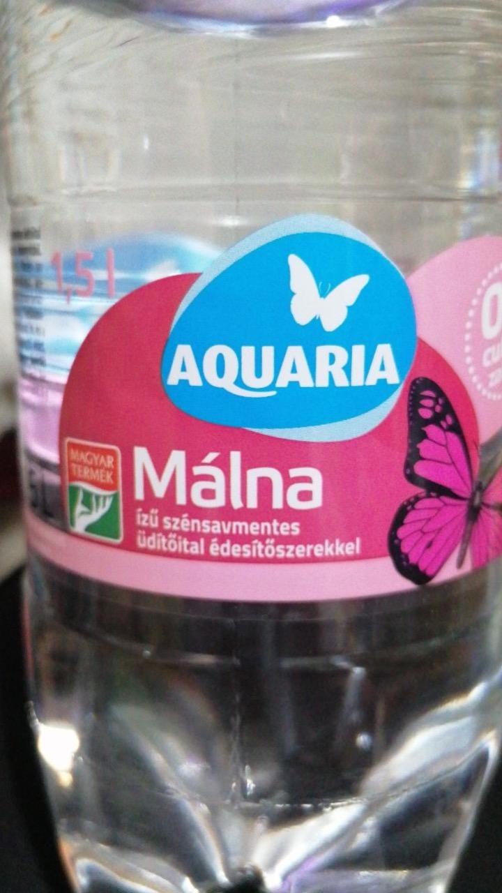 Képek - Málna ízű szénsavmentes üdítőital Aquaria