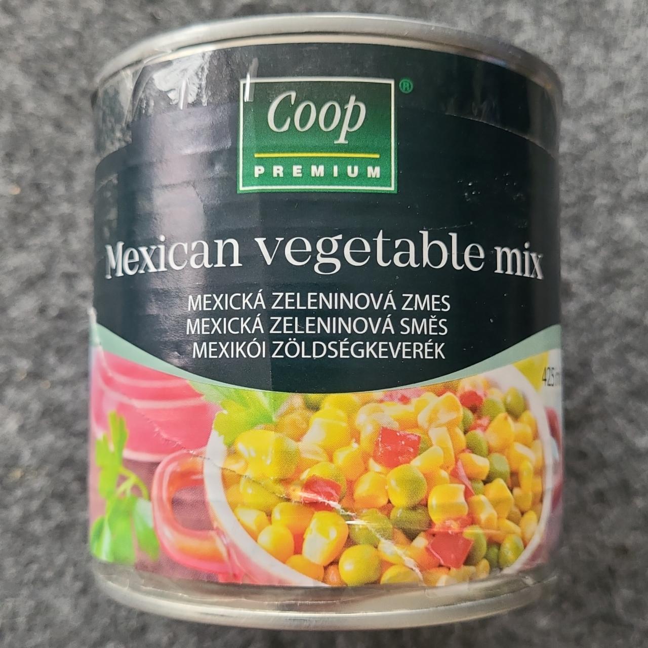 Képek - Mexican vegetable mix Coop Premium
