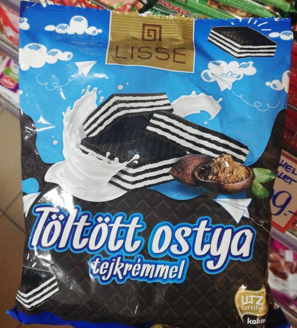 Képek - Tejkrémmel töltött kakaós ostya Lisse