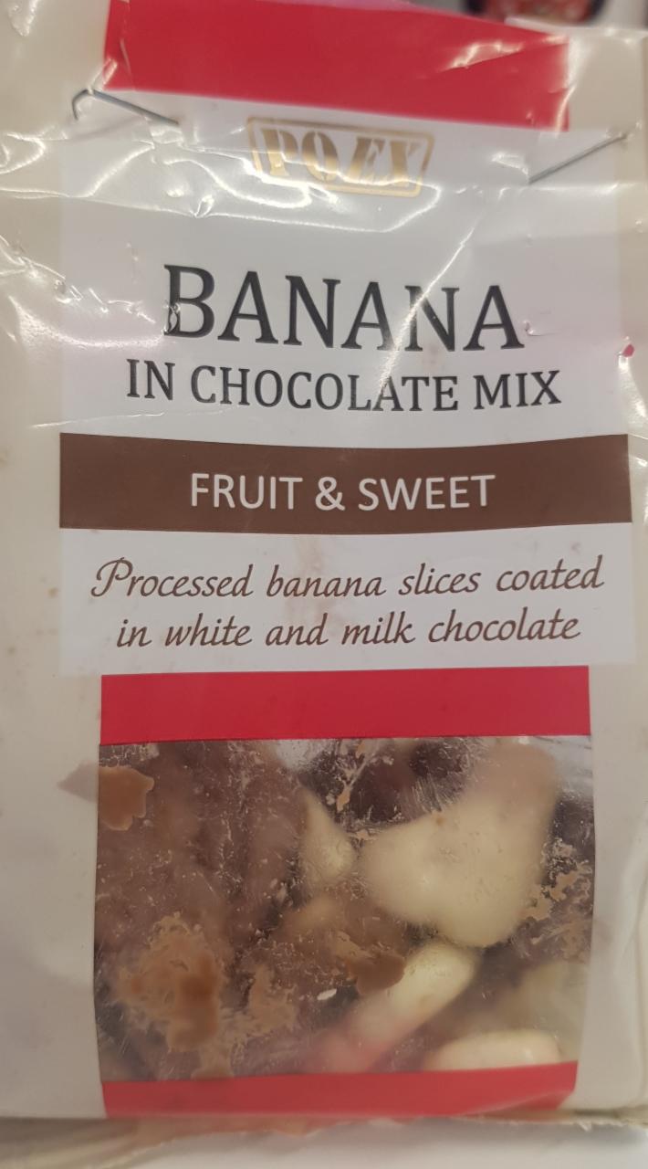Képek - Banana in Chocolate Mix Poex