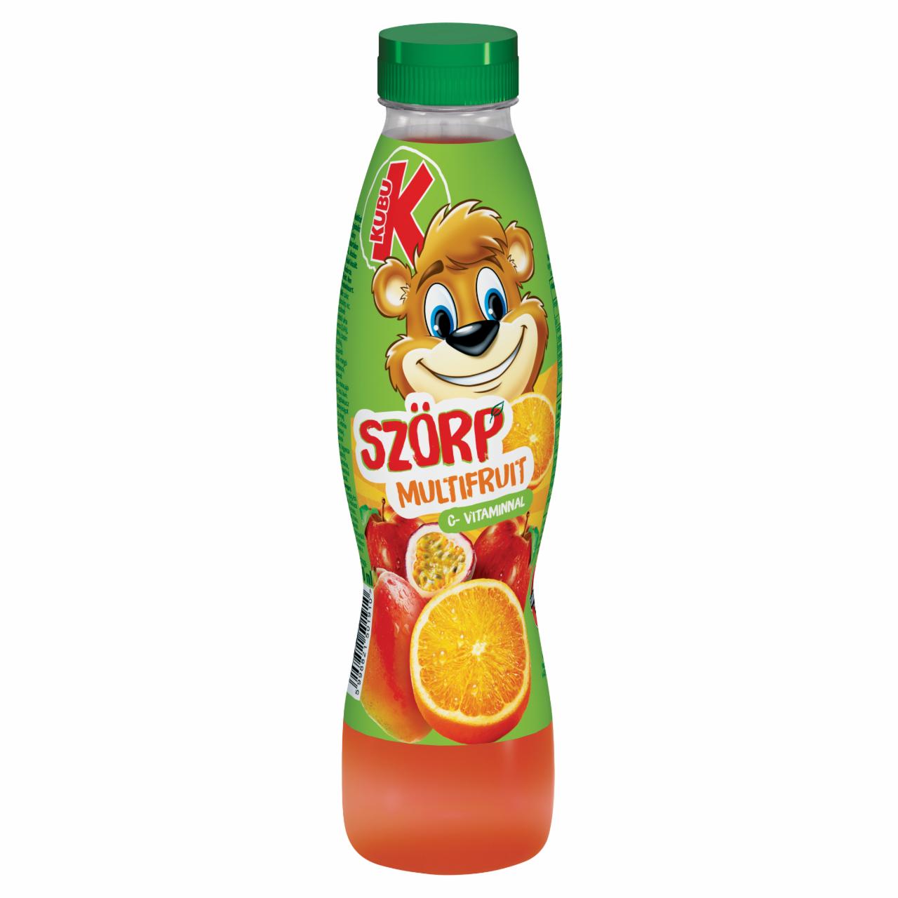 Képek - Kubu multifruit ízű szörp 700 ml