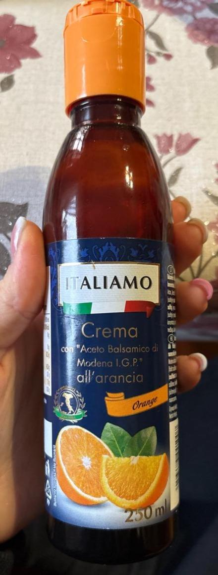 Képek - Crema con aceto balsamico di modena I.G.P. all´arancia Orange Italiamo