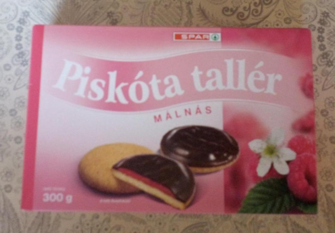 Képek - Piskótatallér málnás töltelékkel Spar