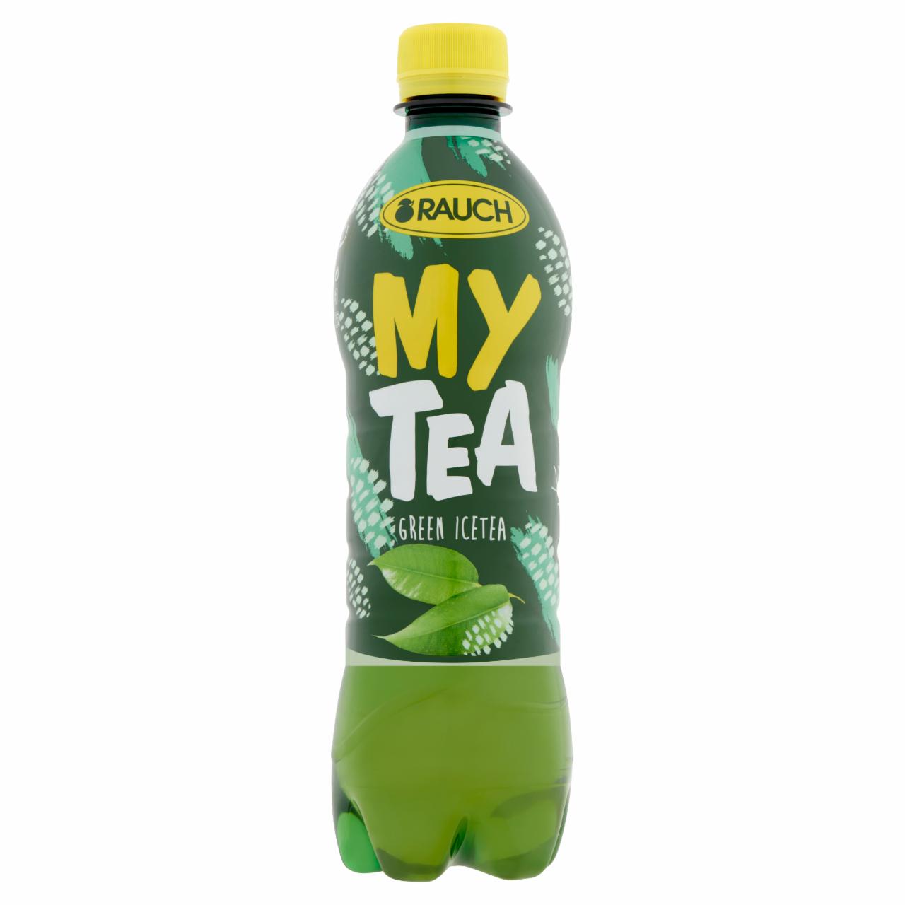Képek - Rauch My Tea Ice Tea üdítőital zöld teából 0,5 l