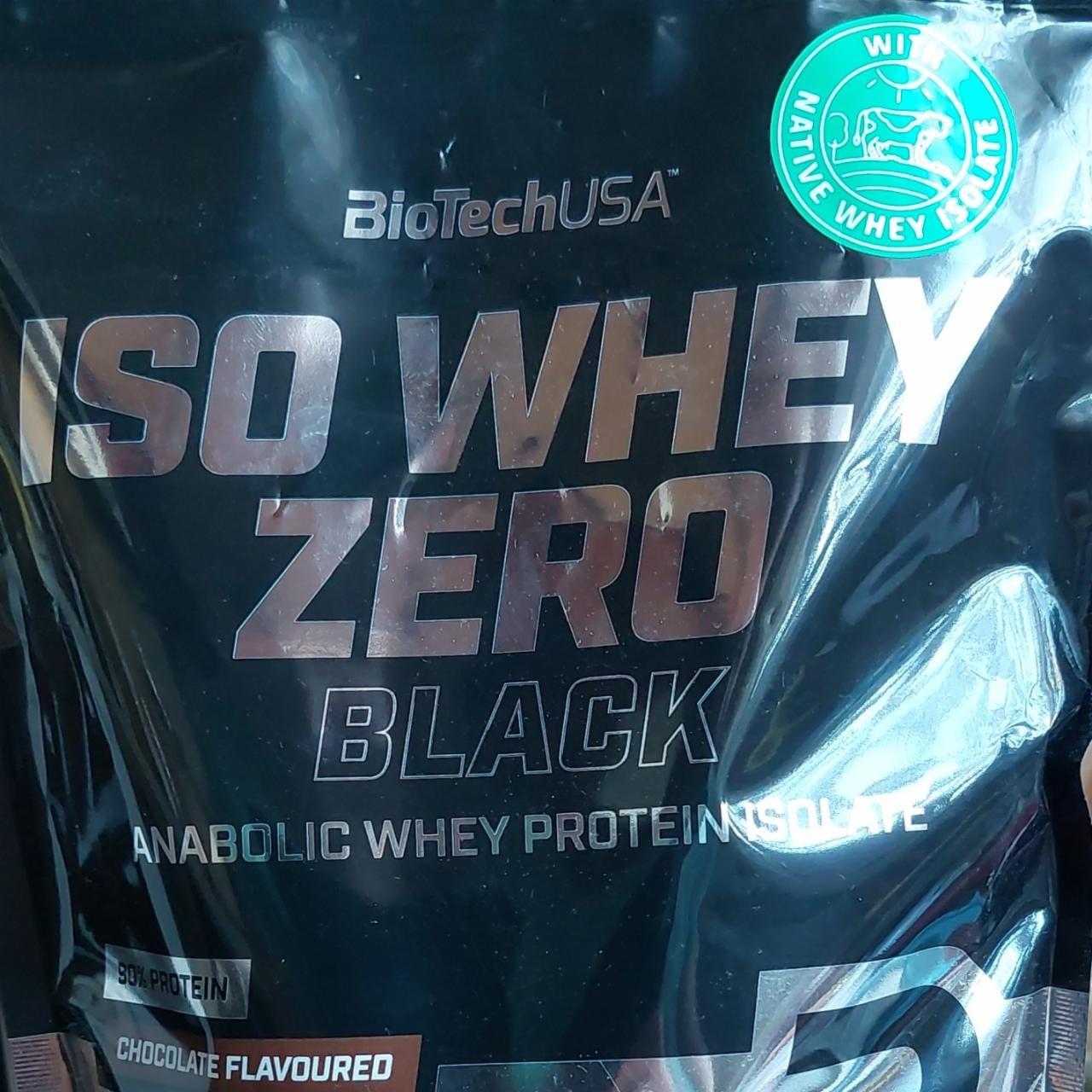Képek - Iso whey zero Black Chocolate flavoured BioTechUSA