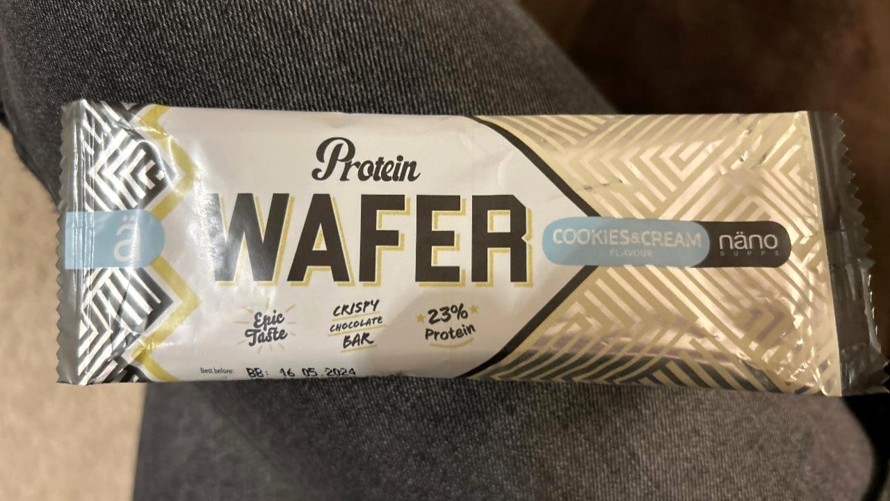 Képek - Protein wafer Cookies & crram Nano