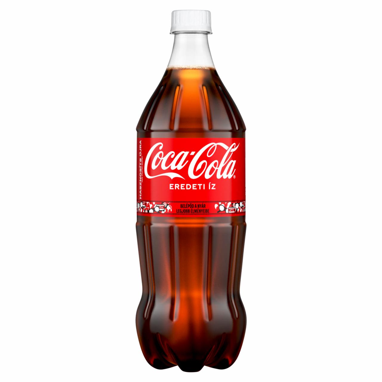 Képek - Coca-Cola colaízű szénsavas üdítőital 1 l