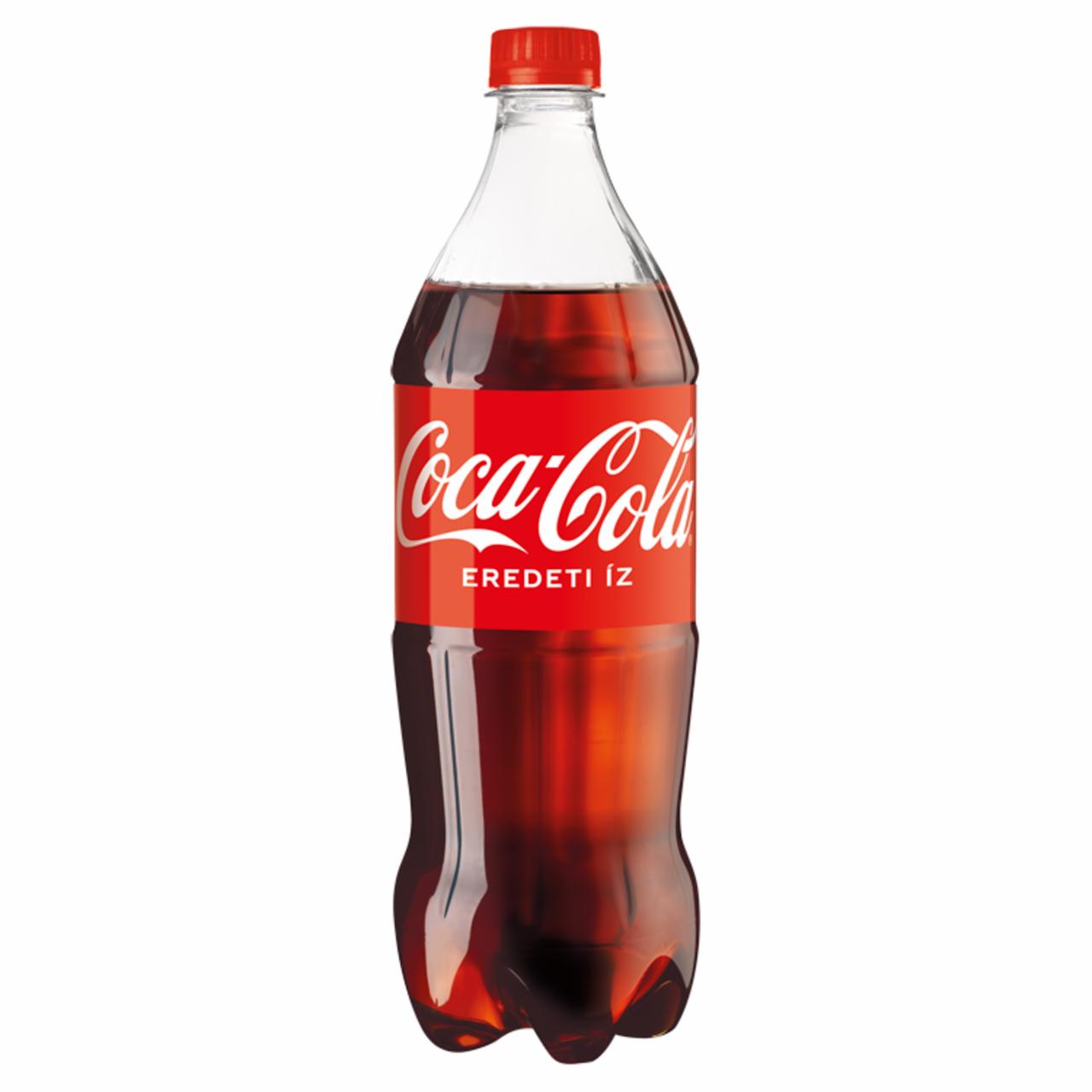 Képek - Coca-Cola colaízű szénsavas üdítőital 1 l