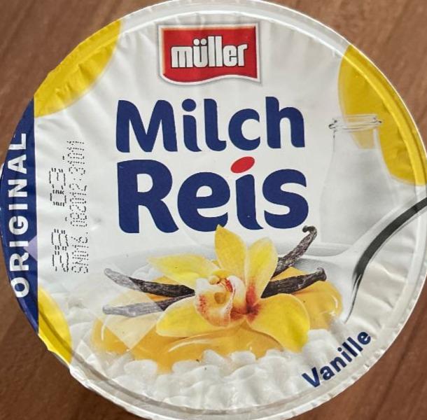 Képek - Original milch reis vanille Müller