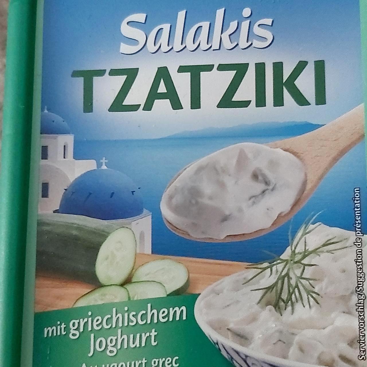 Képek - Tzatziki görög krémjoghurttal Salakis