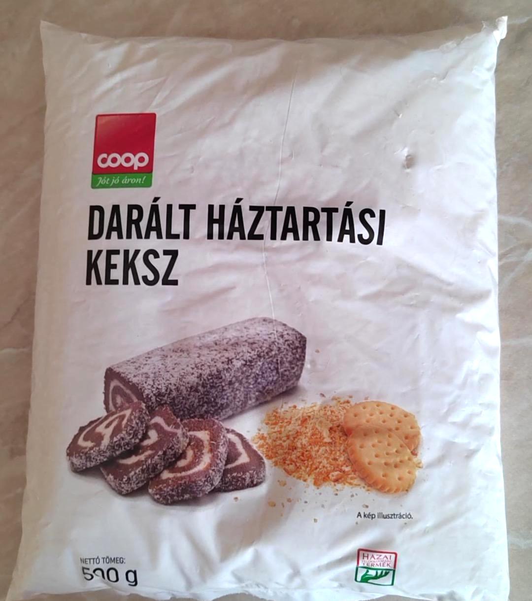 Képek - Darált háztartási keksz Coop