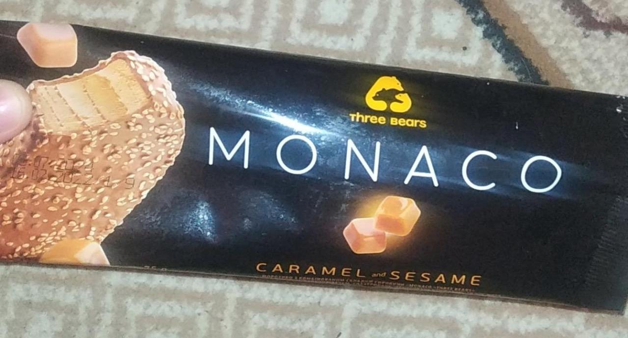 Képek - Monaco Caramel sesame Three bears