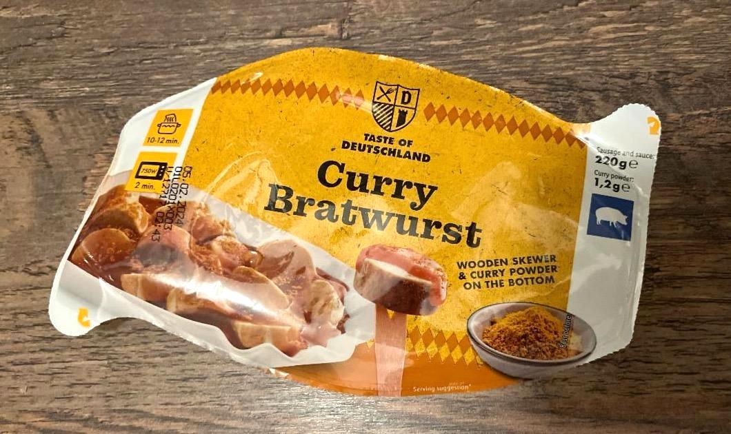 Képek - Curry Bratwurst Taste of Deutschland