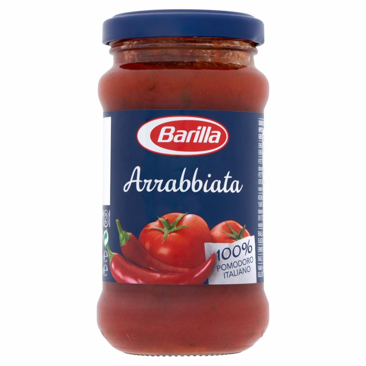 Képek - Barilla Arrabbiata paradicsomszósz csípőspaprikával 200 g