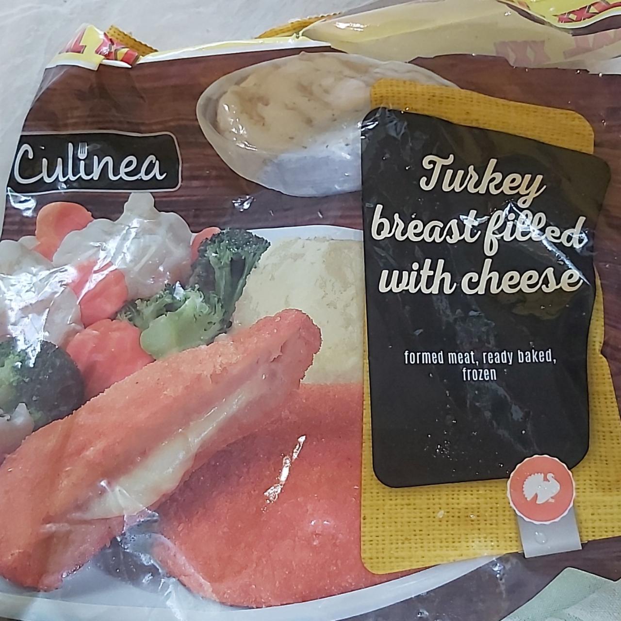 Képek - Pulykamellhús ömlesztett sajttal töltve Culinea