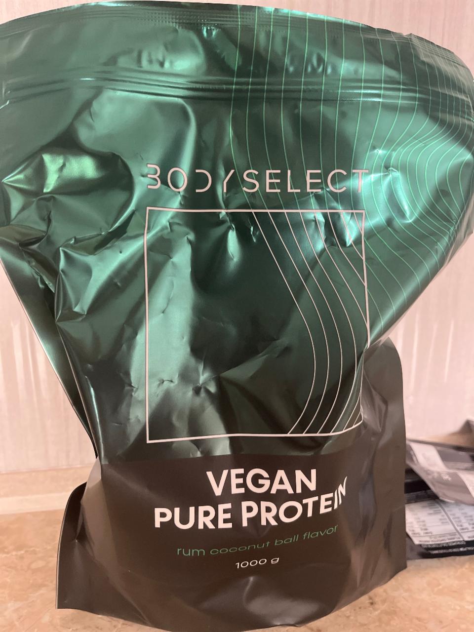 Képek - Vegan protein rum coconut ball flavour Body select