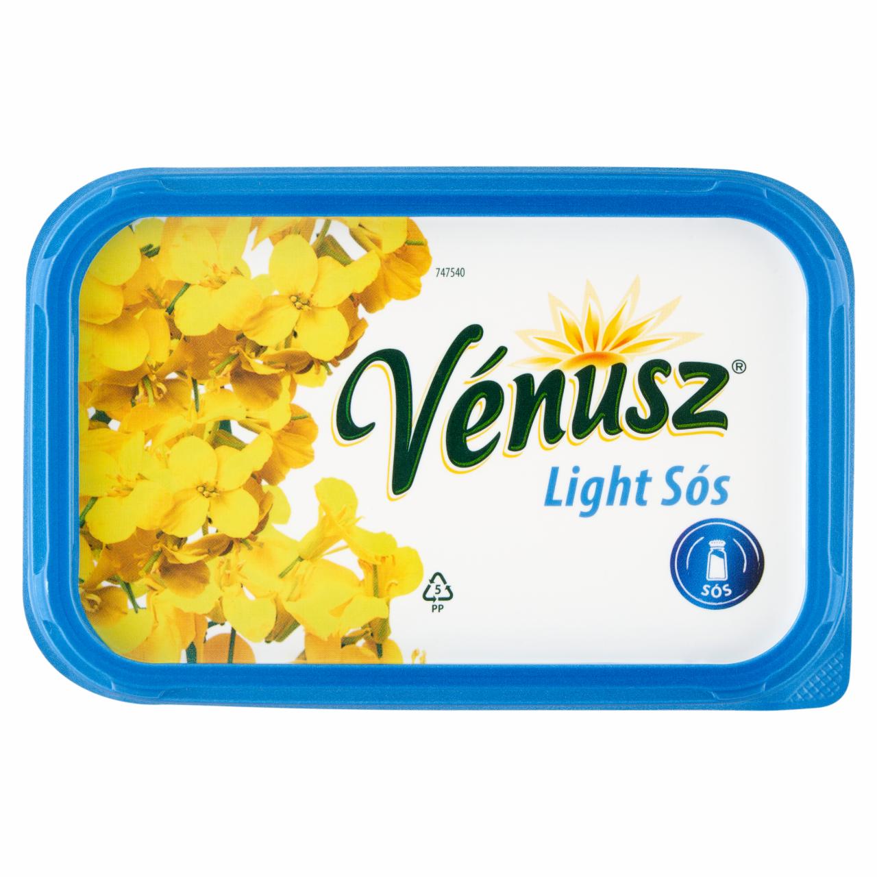 Képek - Vénusz Light Sós 32% zsírtartalmú margarin 450 g