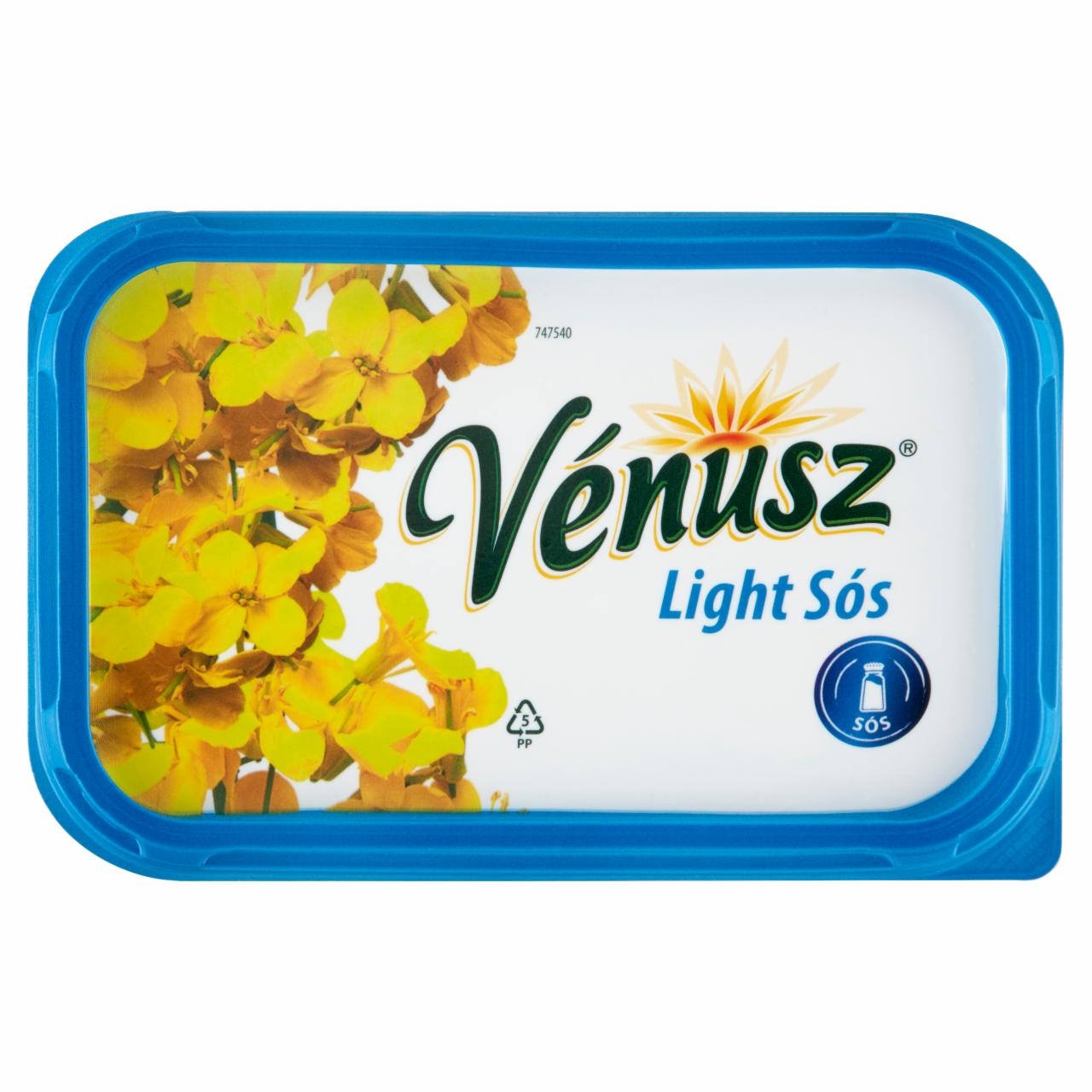 Képek - Light Sós 32% zsírtartalmú margarin Vénusz