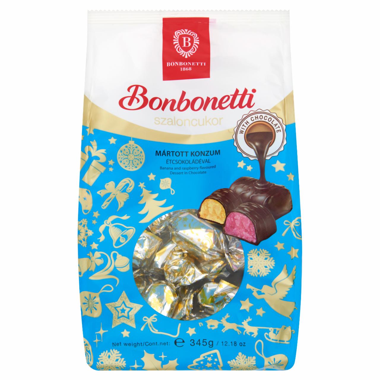 Képek - Bonbonetti mártott konzum szaloncukor étcsokoládéval 345 g