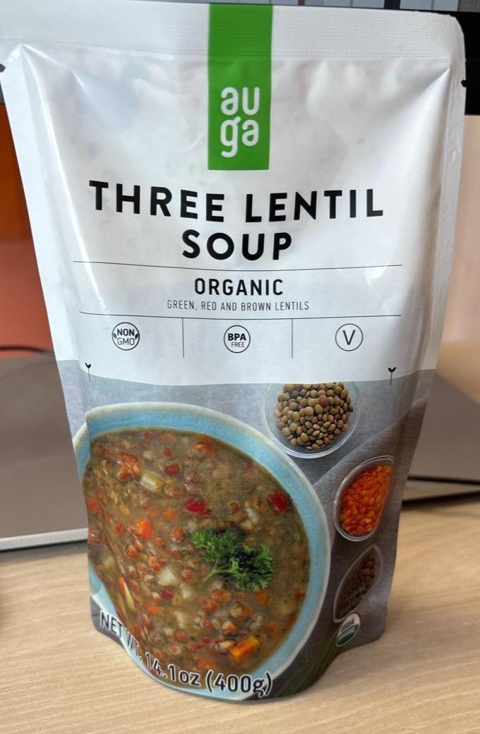 Képek - Three lentil soup organic Auga