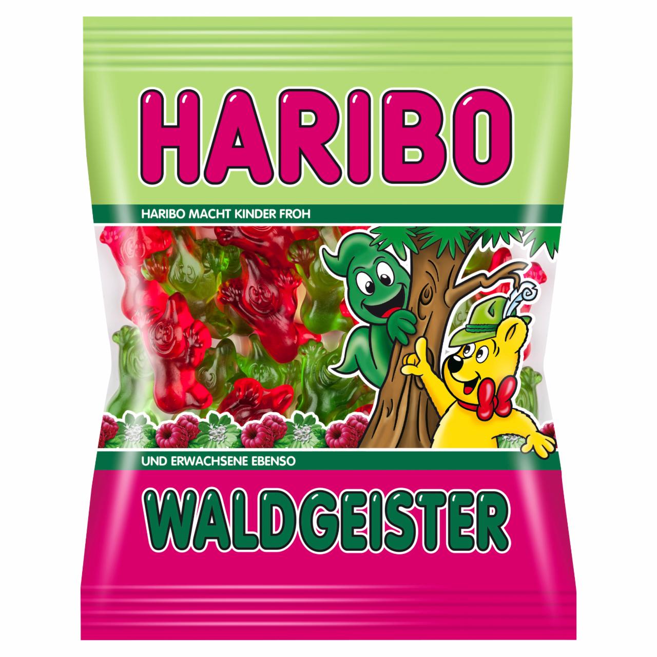 Képek - Haribo Waldgeister gyümölcsízű gumicukorka 200 g