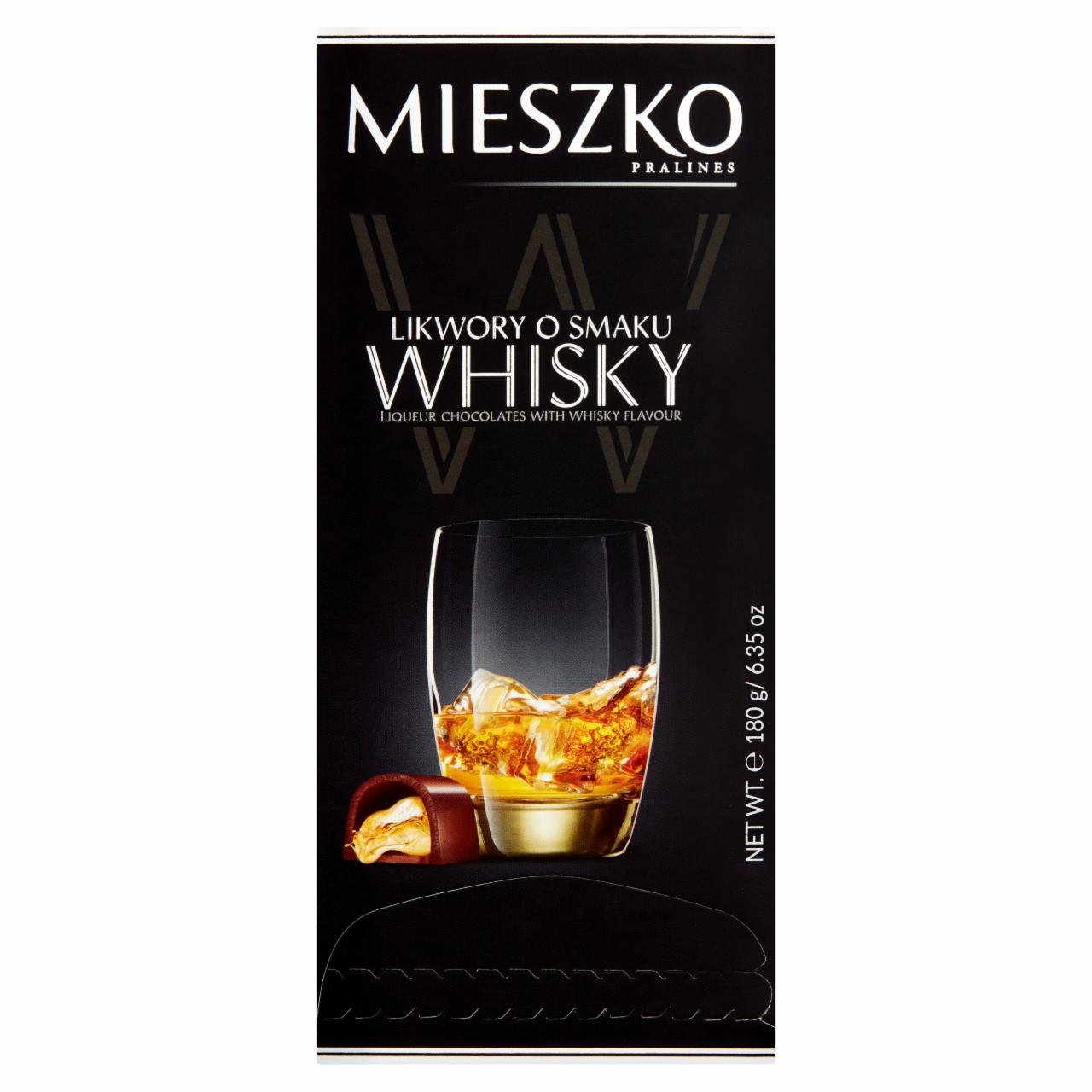 Képek - Likőrrel töltött praliné whisky ízű