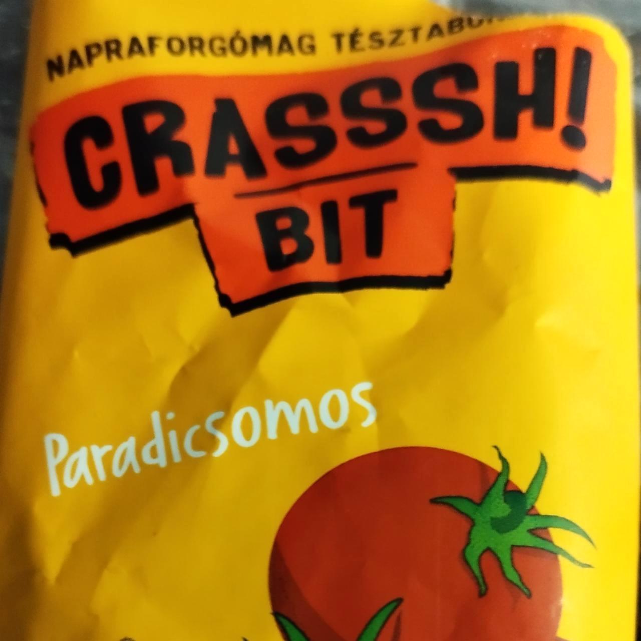 Képek - Crasssh Bit napraforgómag tészta bundában paradicsomos Mogyi