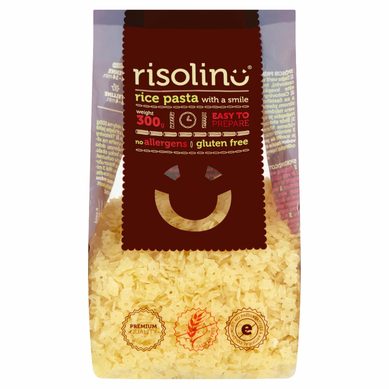 Képek - Risolino Stelline természetesen gluténmentes rizstészta 300 g