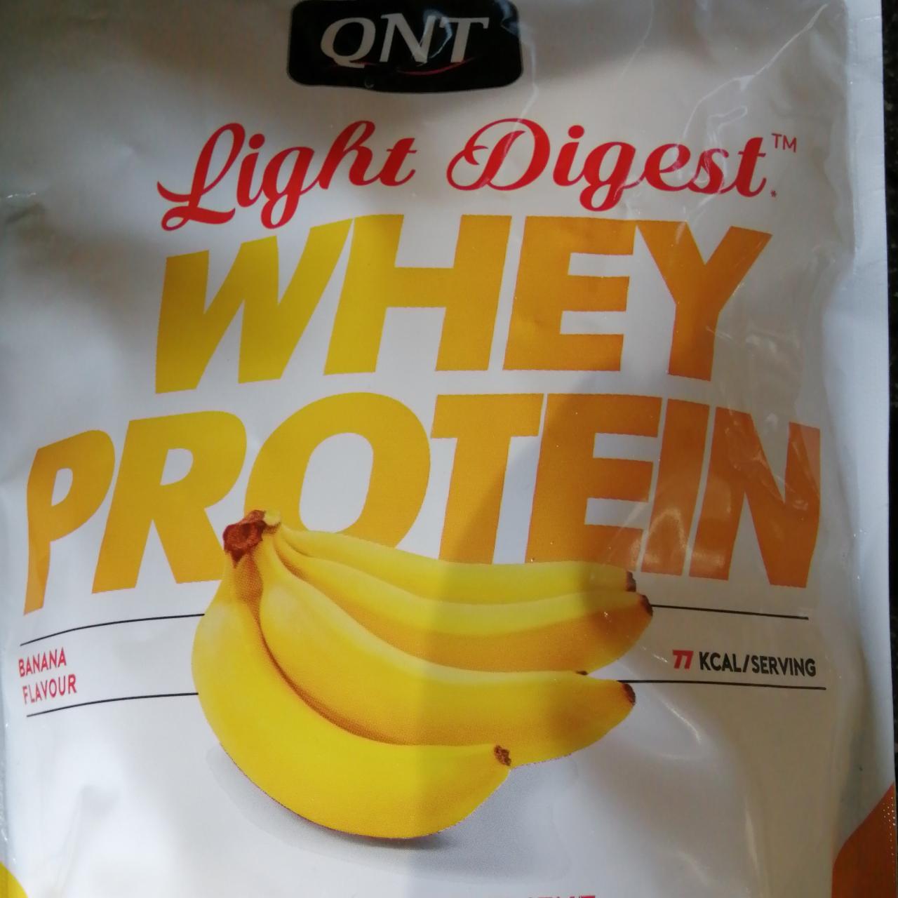 Képek - Light digest Whey protein Banana QNT